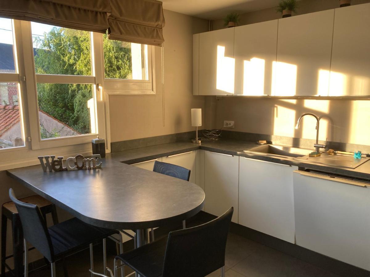 Agreable Et Spacieuse Maison Centre Ville Saint-Omer Luaran gambar